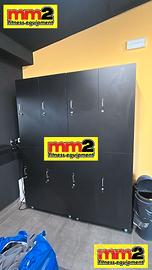 Armadio spogliatoio 4ante GATEPRO