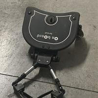 Pedana passsegino brevi universale con luci