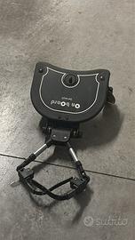 Pedana passsegino brevi universale con luci