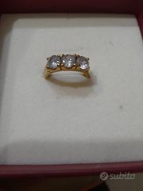 anello trilogy acciaio 