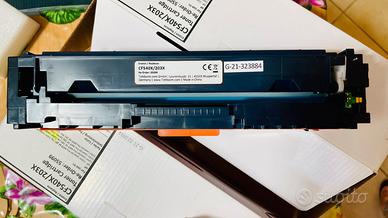 Toner NERO Compatibile HP CF540X/203X