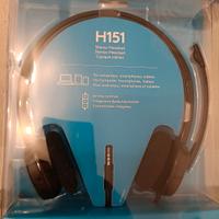 Cuffie cablata Logitech stereo 