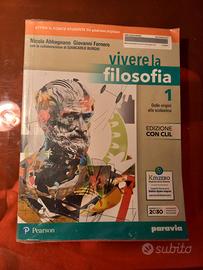 Vivere la filosofia 1 Pearson ISBN 9788839538833