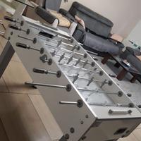 Calcio balilla Garlando G500 Pure White no gettoni