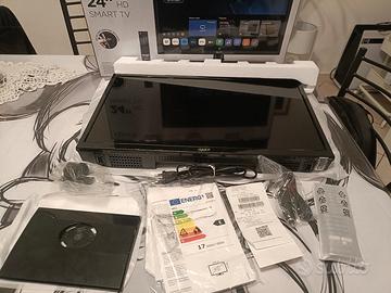 SmartTV Qbell 24 Pollici "Ancora in Garanzia"