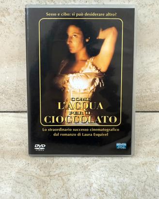 DVD Come l’acqua per il cioccolato