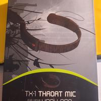 TX-1 Throat mic per XBOX 360 NUOVO