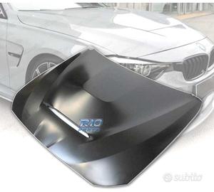 COFANO BMW F10 F11 LOOK GTS METALLO