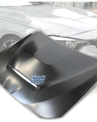 COFANO BMW F10 F11 LOOK GTS METALLO