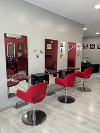 Arredamento negozio parrucchiere