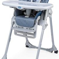 Chicco Polly Easy Seggiolone Pappa 6-36 Mesi