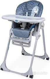 Chicco Polly Easy Seggiolone Pappa 6-36 Mesi
