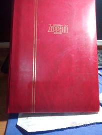 RACCOGLITORE MARINI ZEPPELIN 16 FOGLI CON DIVISORI