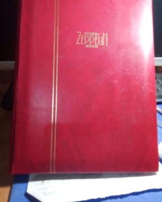 RACCOGLITORE MARINI ZEPPELIN 16 FOGLI CON DIVISORI
