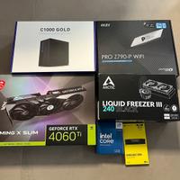 Computer PC Gaming Lavoro Editing Fascia Alta