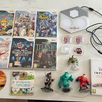 Lotto n2 giochi per Nintendo Wii 9 giochi