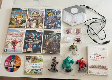 Lotto n2 giochi per Nintendo Wii 9 giochi