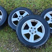 4 Cerchi in lega 17" per Toyota Rav4 2005-2012