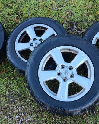 4 Cerchi in lega 17" per Toyota Rav4 2005-2012