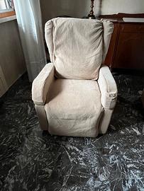 Poltrona relax per anziani