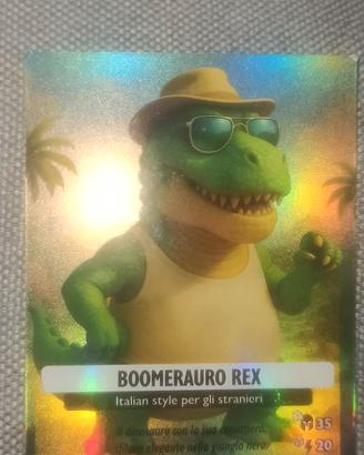 Boomerauro rex