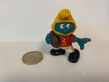 Puffo Sportivo Casco Football Vintage