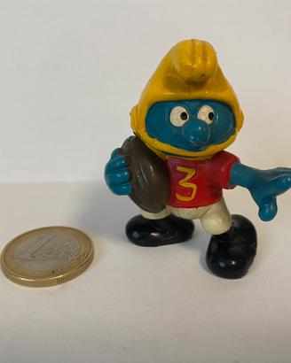 Puffo Sportivo Casco Football Vintage