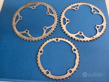 Corona Campagnolo 52 denti più altre due corone