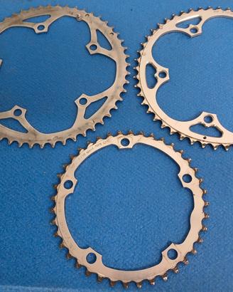 Corona Campagnolo 52 denti più altre due corone