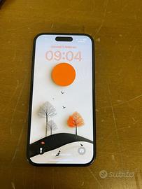 iPhone 15 nero 128 GB