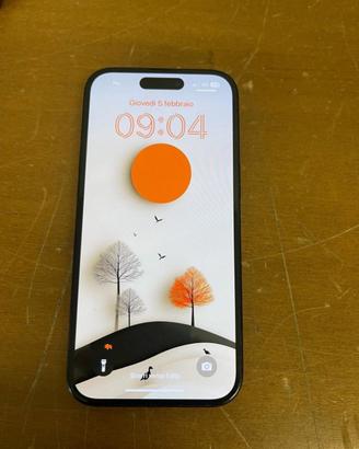 iPhone 15 nero 128 GB