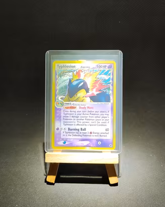 Typhlosion Holo 12/101 Vintage Eng Dragon Frontier