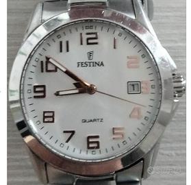 Orologio da polso - Festina - Argento - 29,5 mm