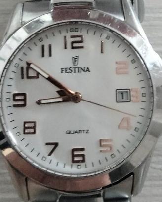 Orologio da polso - Festina - Argento - 29,5 mm
