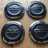 4 coppette coprimozzo Fiat 500L fiat 500 originali