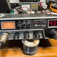 Cb Alan mdland 150M 120 canali am/fm