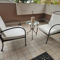 poltrone salottino da giardino terrazzo