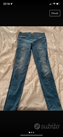 Pantalone jeans Zuiki taglia 42 elasticizzato
