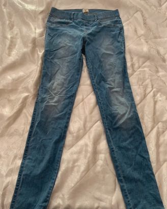 Pantalone jeans Zuiki taglia 42 elasticizzato