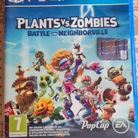 Plants Vs Zombies battle for neighborville PS4 