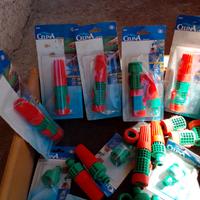 attacchi rapidi pistole per irrigare nuovi incarta