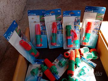 attacchi rapidi pistole per irrigare nuovi incarta