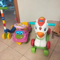 Giochi bimbi Cavalluccio Macchina Monopattino 