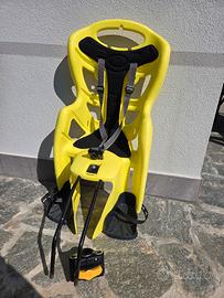 seggiolino posteriore per bici