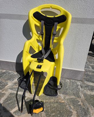 seggiolino posteriore per bici