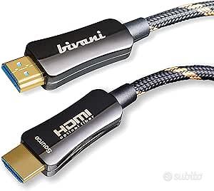 Cavo HDMI in fibra ottica 15 metri