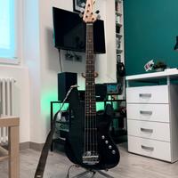 Basso elettrico 5 corde Lakland Skyline 55-AJ