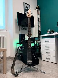 Basso elettrico 5 corde Lakland Skyline 55-AJ