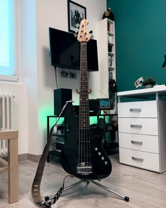 Basso elettrico 5 corde Lakland Skyline 55-AJ