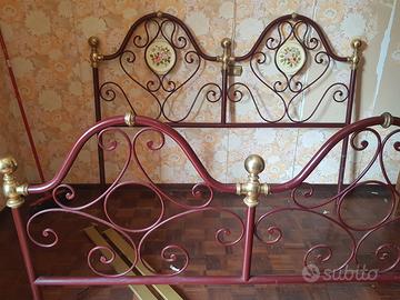LETTO IN FERRO MODERNO
